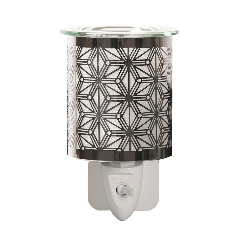 Aroma Chrome Star Plug In Wax Melt Warmer £13.04